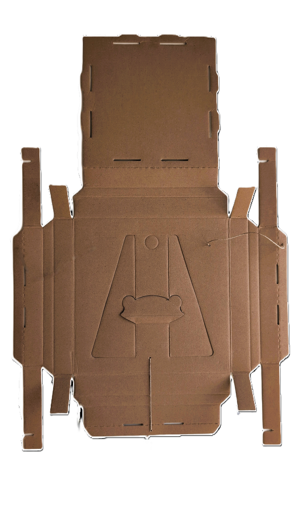 Un cadeau responsable conçu en carton