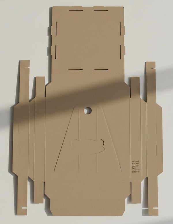Un cadeau responsable conçu en carton