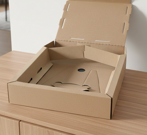 Cadre en carton à construire