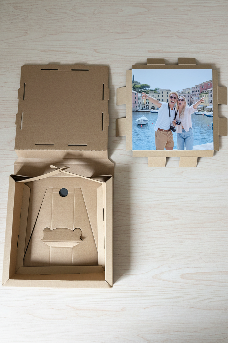 Plier et assembler le cadre pliable