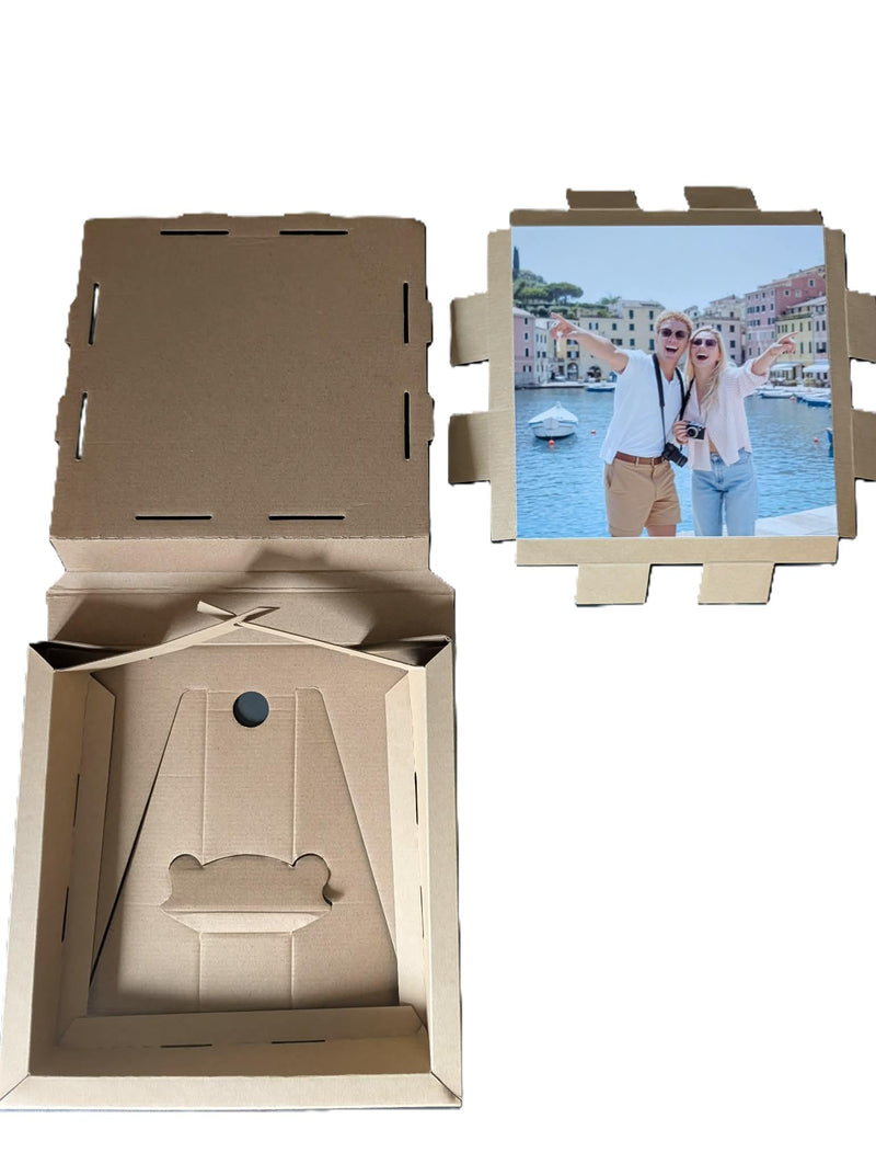 Plier et assembler le cadre pliable