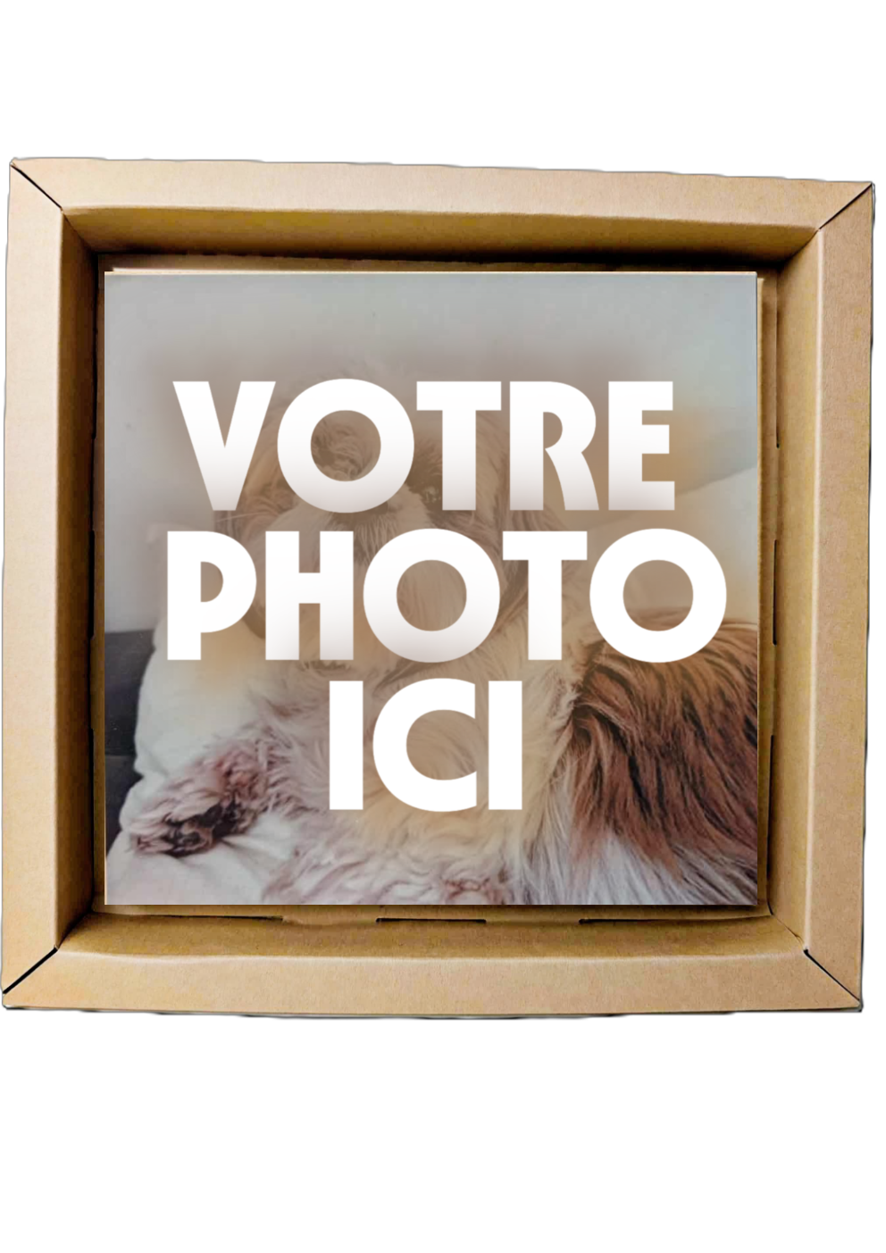 CADRE + PHOTO PERSONNALISABLE