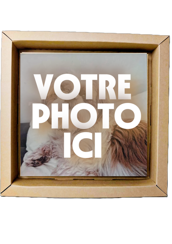 CADRE + PHOTO PERSONNALISABLE