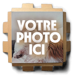 PHOTO PERSONNALISABLE (sans cadre)