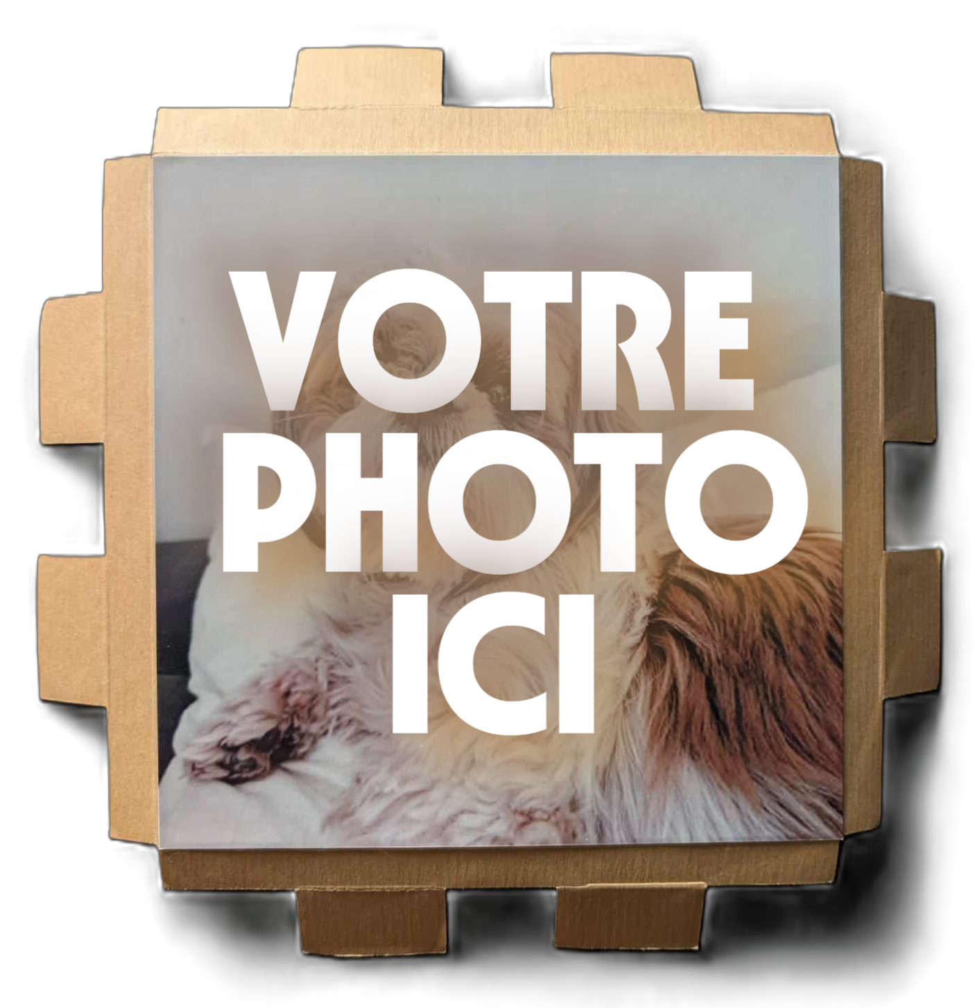 PHOTO PERSONNALISABLE (sans cadre)
