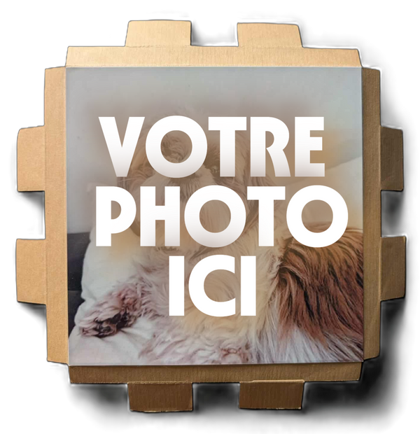 PHOTO PERSONNALISABLE (sans cadre)